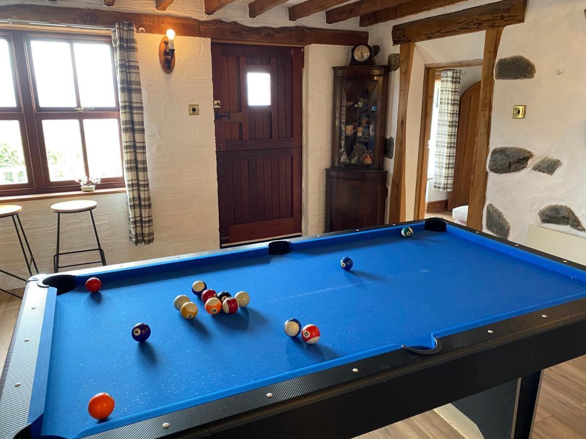 Beautiful Secluded Farmhouse With Hot Tub Villa บาร์มัธ ภายนอก รูปภาพ